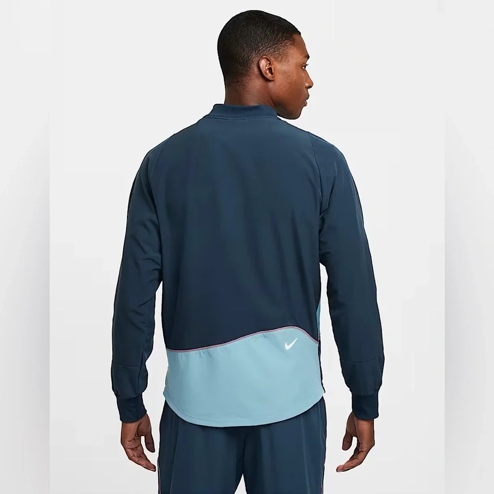 Nike Court NikeCourt DRI-FIT Advantage ADV Men's Tennis Jacket FD5341-478 Size S